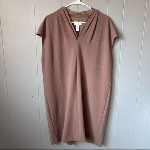 Carmen Marc Valvo Elegance Dress Women’s Dark Mushroom